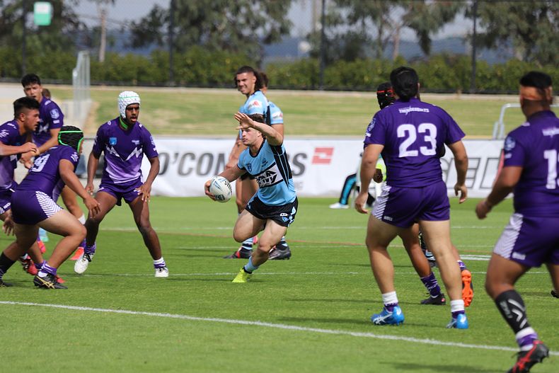 SG Ball Cup Rnd 5 THUNDERBOLTS v SHARKS