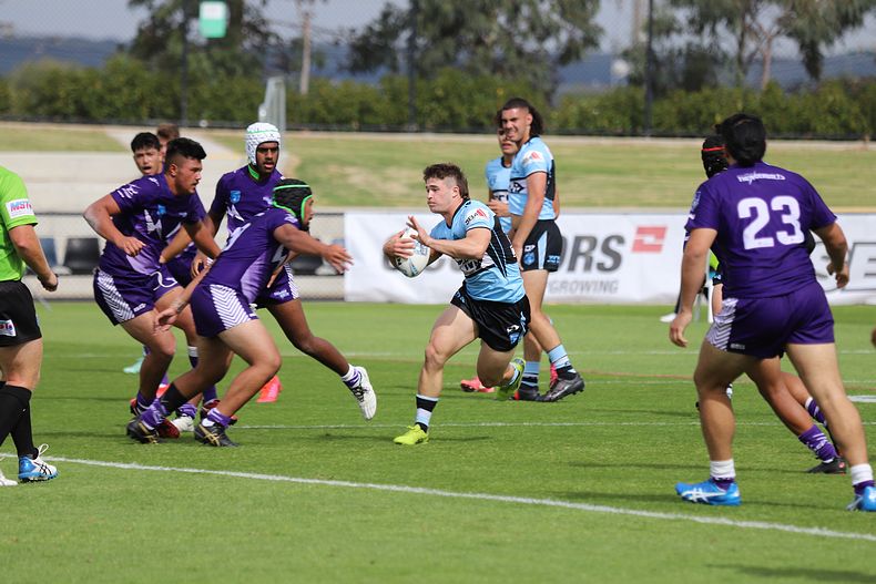 SG Ball Cup Rnd 5 THUNDERBOLTS v SHARKS