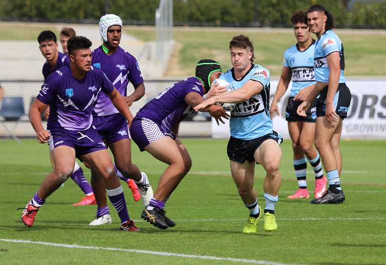 SG Ball Cup Rnd 5 THUNDERBOLTS v SHARKS
