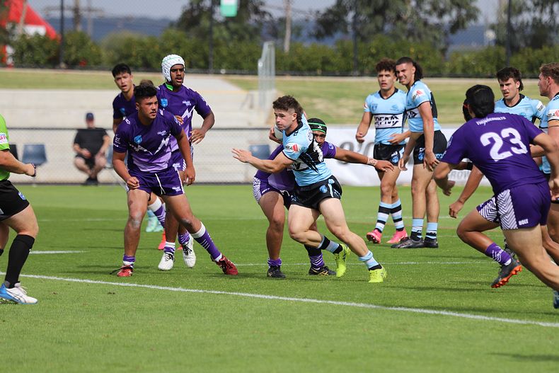 SG Ball Cup Rnd 5 THUNDERBOLTS v SHARKS