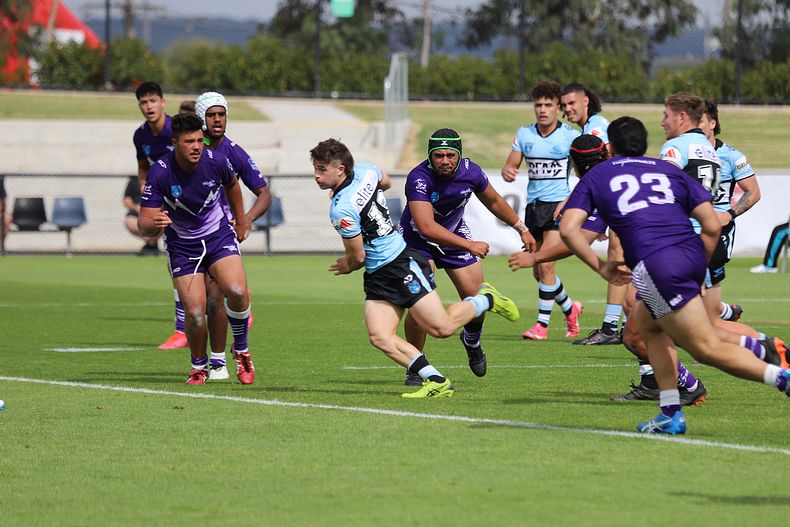 SG Ball Cup Rnd 5 THUNDERBOLTS v SHARKS