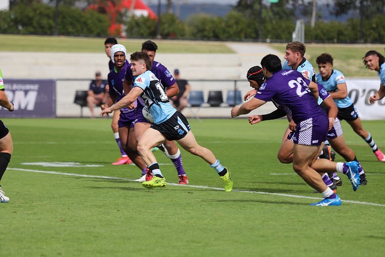 SG Ball Cup Rnd 5 THUNDERBOLTS v SHARKS