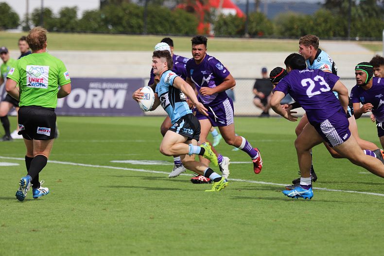 SG Ball Cup Rnd 5 THUNDERBOLTS v SHARKS
