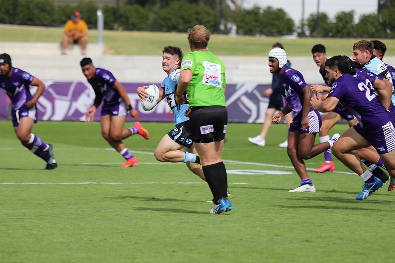 SG Ball Cup Rnd 5 THUNDERBOLTS v SHARKS