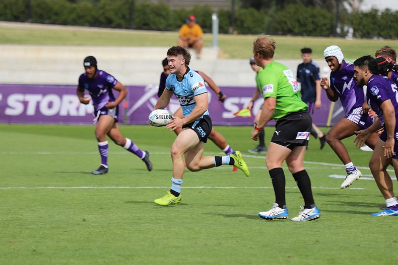 SG Ball Cup Rnd 5 THUNDERBOLTS v SHARKS