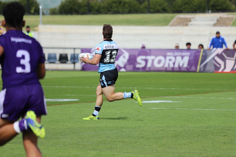 SG Ball Cup Rnd 5 THUNDERBOLTS v SHARKS