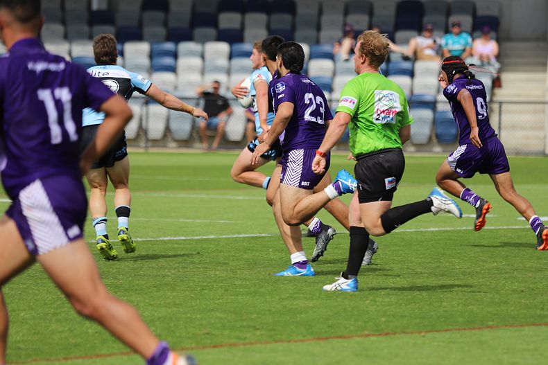 SG Ball Cup Rnd 5 THUNDERBOLTS v SHARKS
