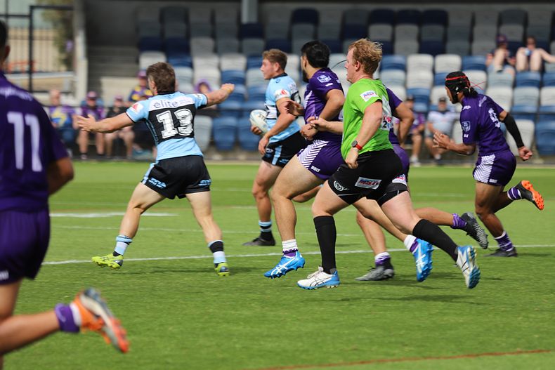 SG Ball Cup Rnd 5 THUNDERBOLTS v SHARKS