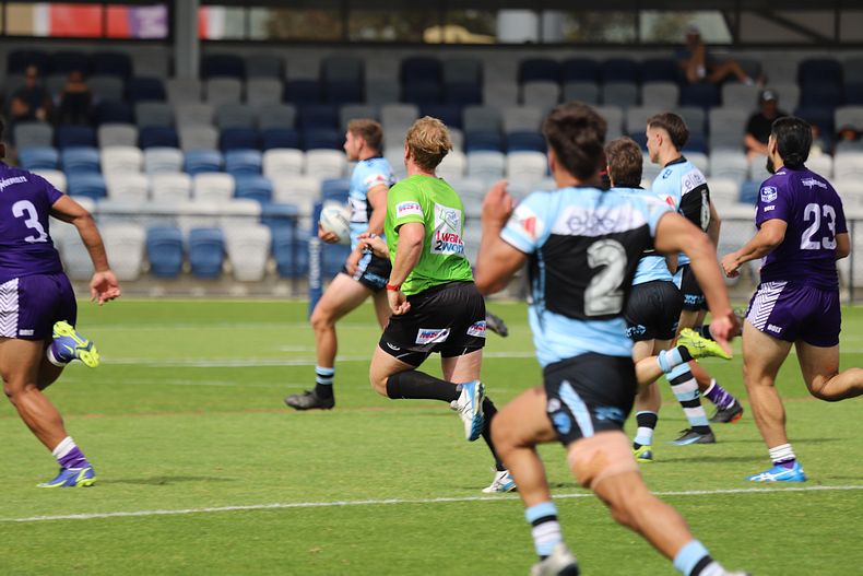 SG Ball Cup Rnd 5 THUNDERBOLTS v SHARKS