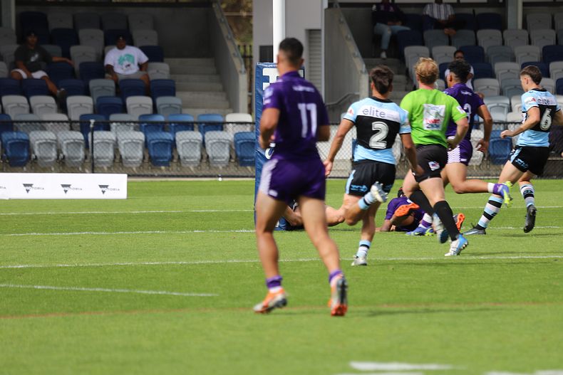 SG Ball Cup Rnd 5 THUNDERBOLTS v SHARKS