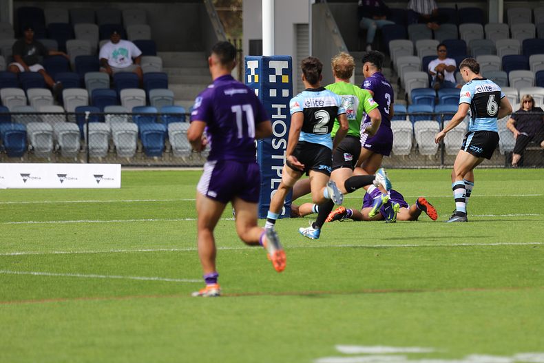 SG Ball Cup Rnd 5 THUNDERBOLTS v SHARKS