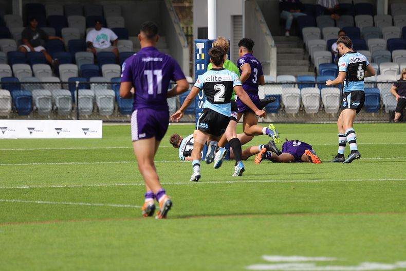 SG Ball Cup Rnd 5 THUNDERBOLTS v SHARKS