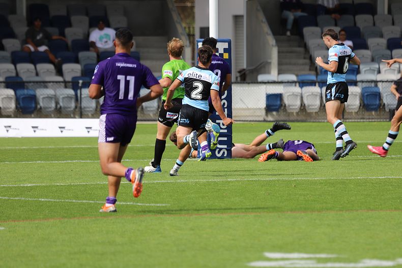 SG Ball Cup Rnd 5 THUNDERBOLTS v SHARKS