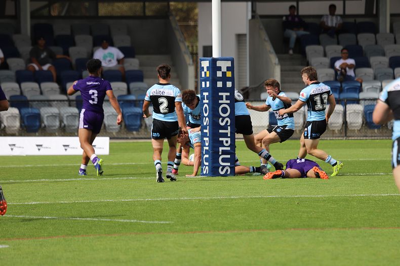 SG Ball Cup Rnd 5 THUNDERBOLTS v SHARKS