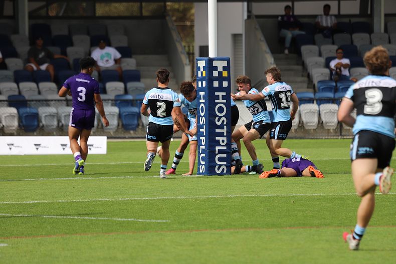 SG Ball Cup Rnd 5 THUNDERBOLTS v SHARKS