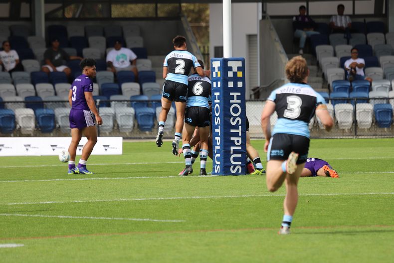 SG Ball Cup Rnd 5 THUNDERBOLTS v SHARKS