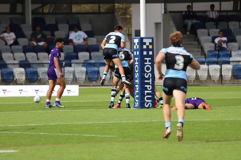 SG Ball Cup Rnd 5 THUNDERBOLTS v SHARKS