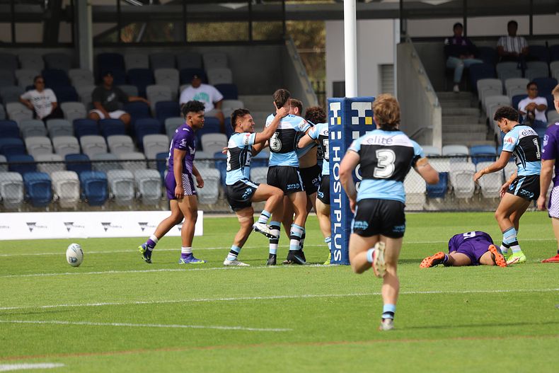 SG Ball Cup Rnd 5 THUNDERBOLTS v SHARKS