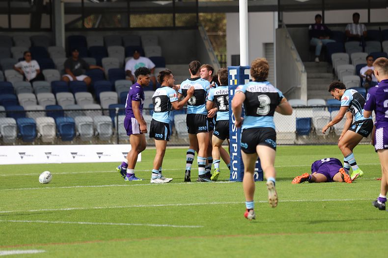 SG Ball Cup Rnd 5 THUNDERBOLTS v SHARKS