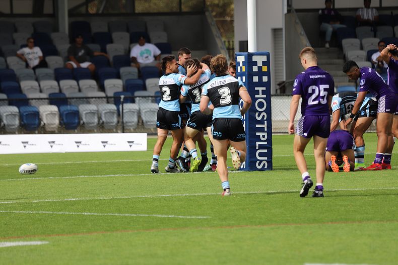 SG Ball Cup Rnd 5 THUNDERBOLTS v SHARKS