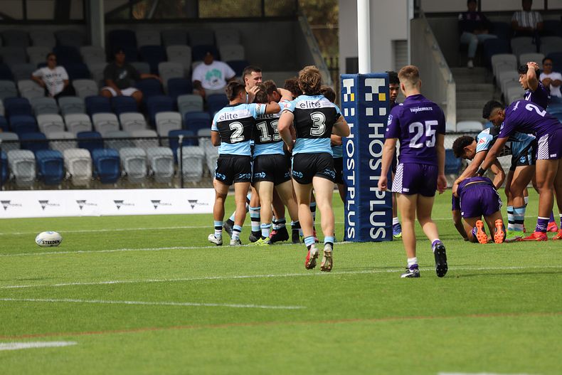 SG Ball Cup Rnd 5 THUNDERBOLTS v SHARKS