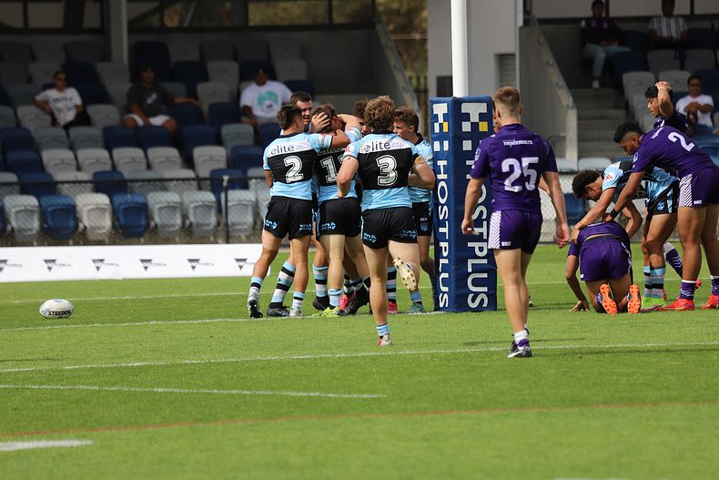 SG Ball Cup Rnd 5 THUNDERBOLTS v SHARKS