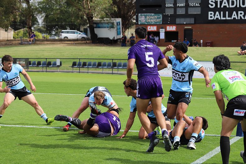 SG Ball Cup Rnd 5 THUNDERBOLTS v SHARKS