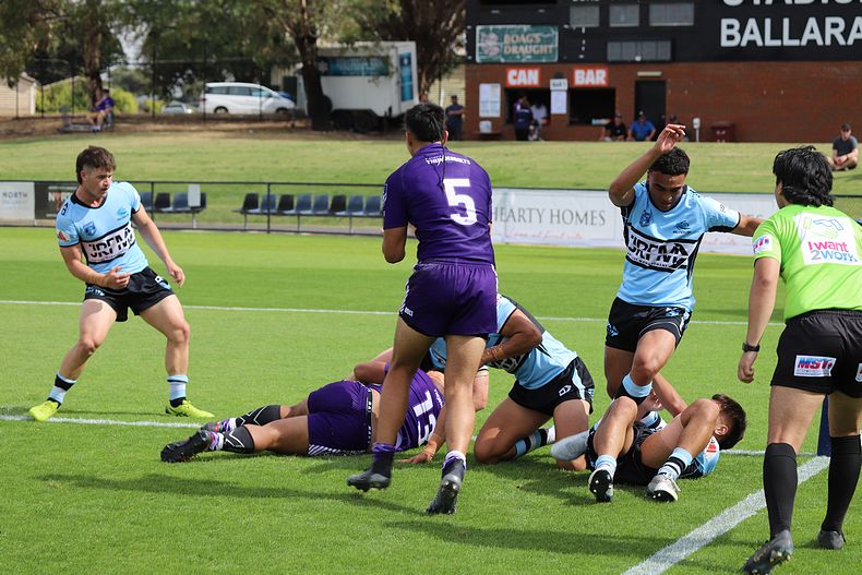 SG Ball Cup Rnd 5 THUNDERBOLTS v SHARKS
