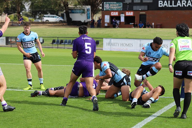 SG Ball Cup Rnd 5 THUNDERBOLTS v SHARKS