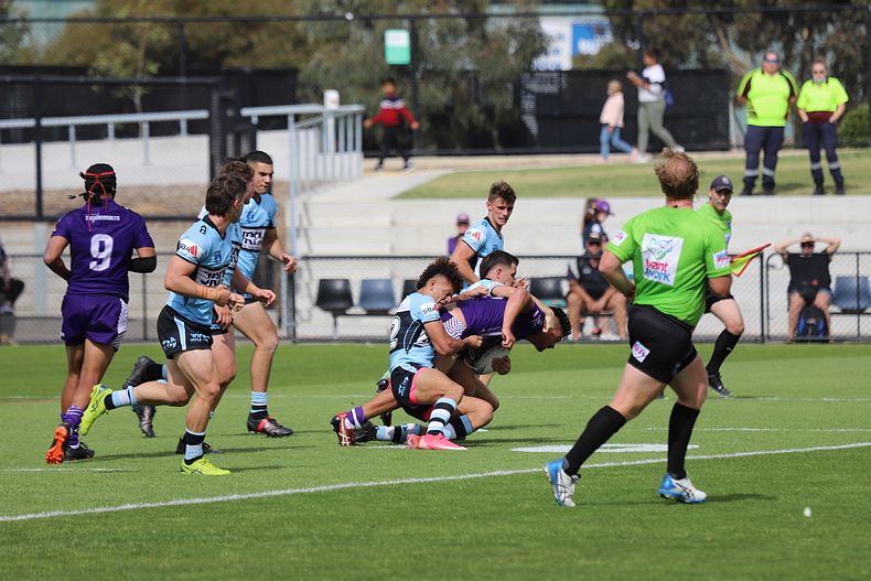 SG Ball Cup Rnd 5 THUNDERBOLTS v SHARKS
