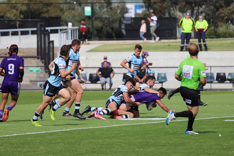 SG Ball Cup Rnd 5 THUNDERBOLTS v SHARKS