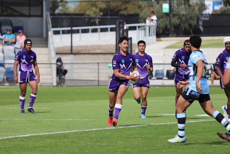 SG Ball Cup Rnd 5 THUNDERBOLTS v SHARKS