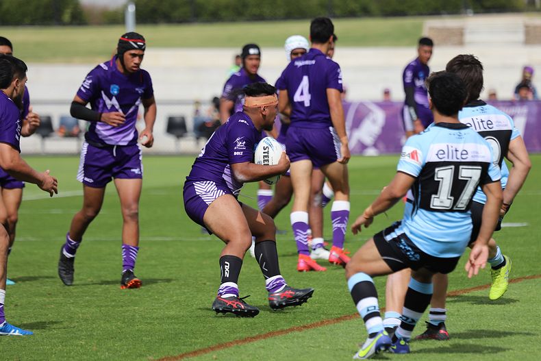 SG Ball Cup Rnd 5 THUNDERBOLTS v SHARKS