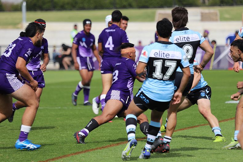 SG Ball Cup Rnd 5 THUNDERBOLTS v SHARKS