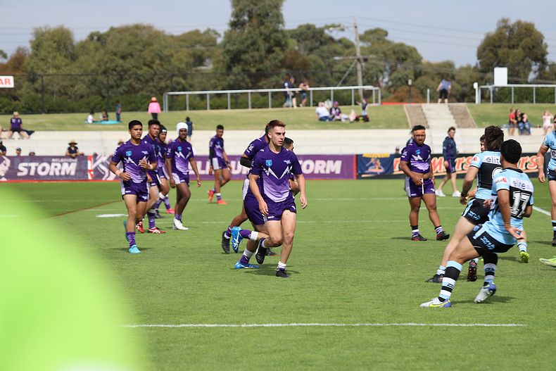 SG Ball Cup Rnd 5 THUNDERBOLTS v SHARKS