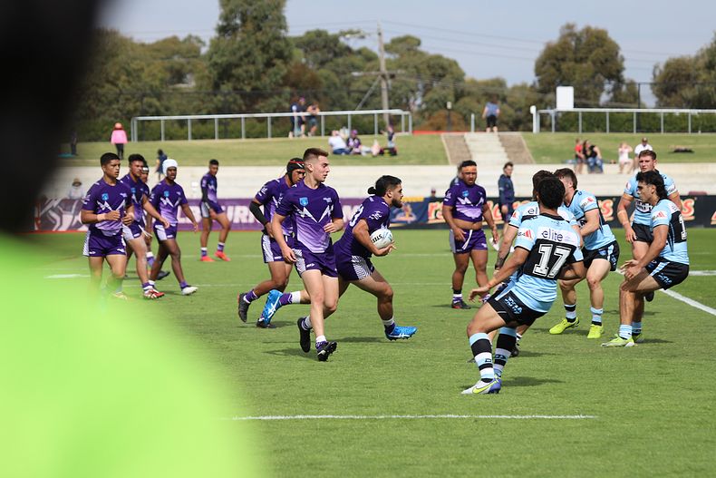 SG Ball Cup Rnd 5 THUNDERBOLTS v SHARKS