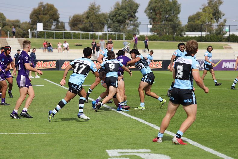 SG Ball Cup Rnd 5 THUNDERBOLTS v SHARKS