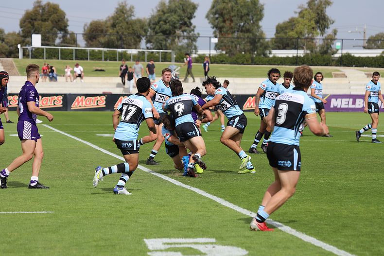 SG Ball Cup Rnd 5 THUNDERBOLTS v SHARKS