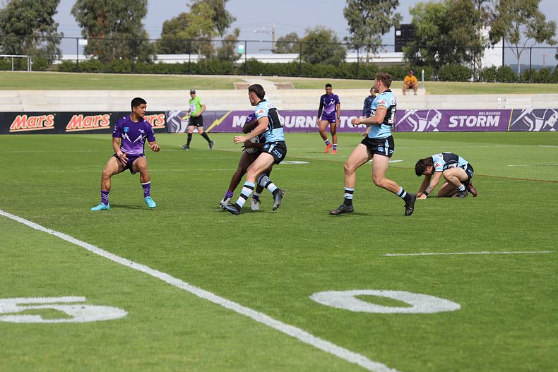 SG Ball Cup Rnd 5 THUNDERBOLTS v SHARKS