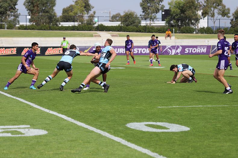 SG Ball Cup Rnd 5 THUNDERBOLTS v SHARKS