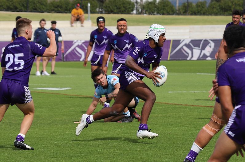 SG Ball Cup Rnd 5 THUNDERBOLTS v SHARKS
