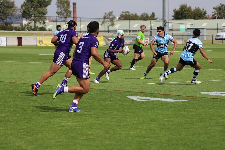 SG Ball Cup Rnd 5 THUNDERBOLTS v SHARKS
