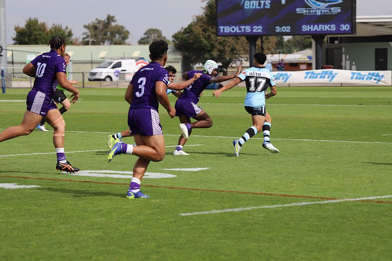 SG Ball Cup Rnd 5 THUNDERBOLTS v SHARKS
