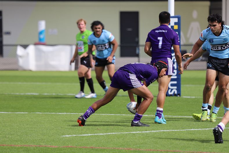 SG Ball Cup Rnd 5 THUNDERBOLTS v SHARKS