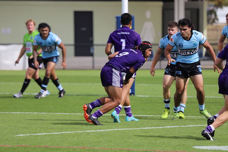 SG Ball Cup Rnd 5 THUNDERBOLTS v SHARKS