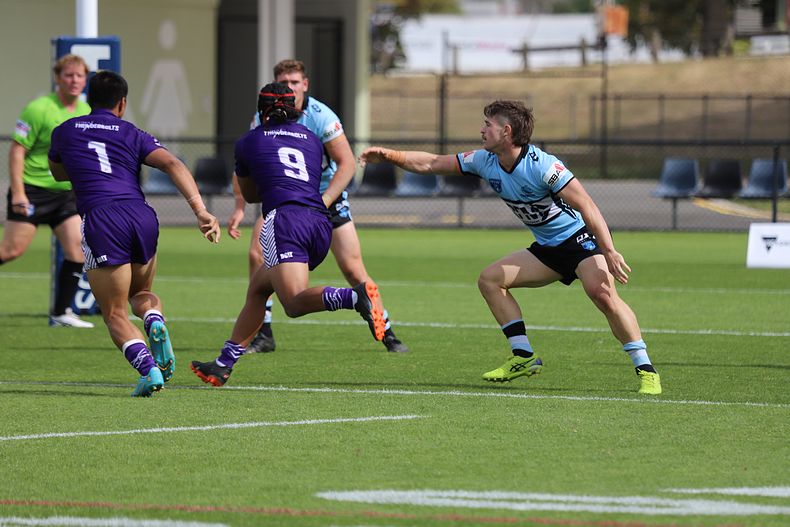 SG Ball Cup Rnd 5 THUNDERBOLTS v SHARKS