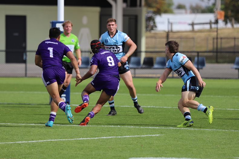 SG Ball Cup Rnd 5 THUNDERBOLTS v SHARKS