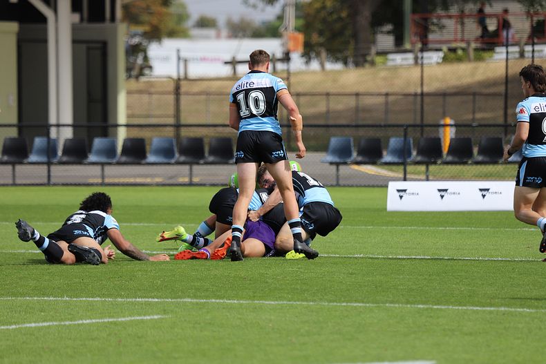 SG Ball Cup Rnd 5 THUNDERBOLTS v SHARKS