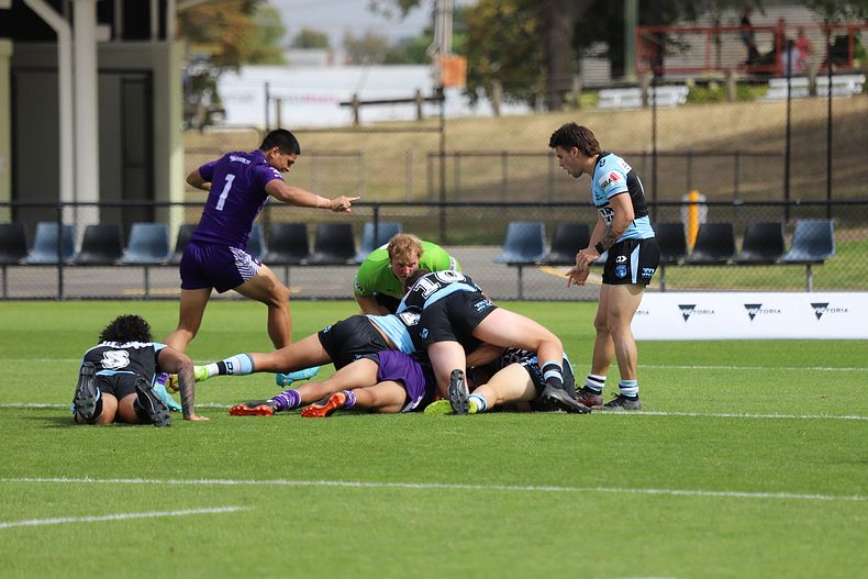 SG Ball Cup Rnd 5 THUNDERBOLTS v SHARKS