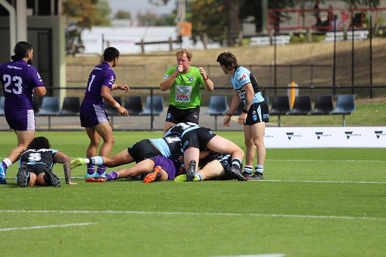 SG Ball Cup Rnd 5 THUNDERBOLTS v SHARKS